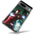Marvel Tony Stark Iron Man Google Pixel 8 Clear Case